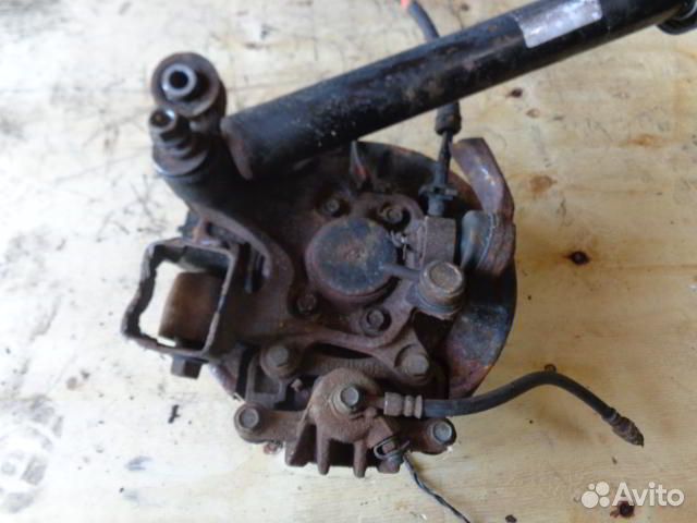 Ступица задняя правая Hyundai Sonata 5 NF