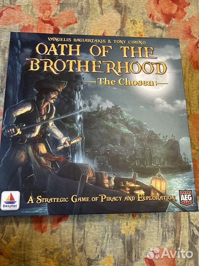 Настольная игра Oath of the brotherhood