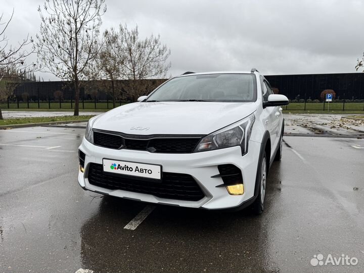 Kia Rio X 1.4 AT, 2021, 92 498 км