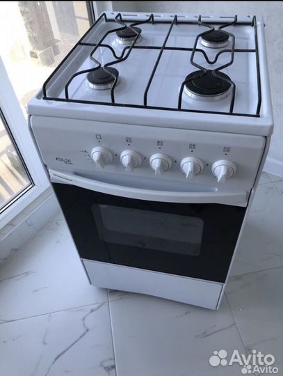 Плита газовая новая