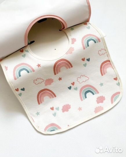 Нагрудник/слюнявчик для малышей George Англия