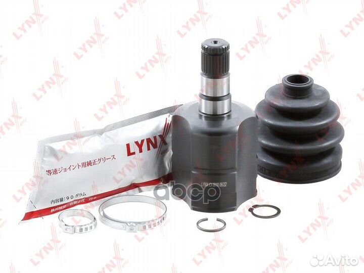 Шрус внутренний перед прав/лев CI3810 lynxauto