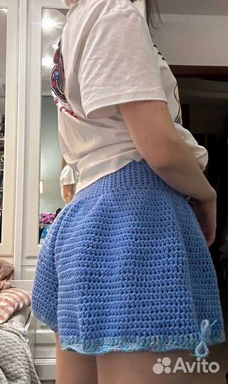 Шорты вязаные (под заказ)