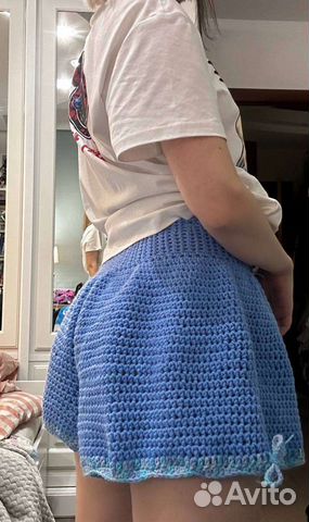Шорты вязаные (под заказ)