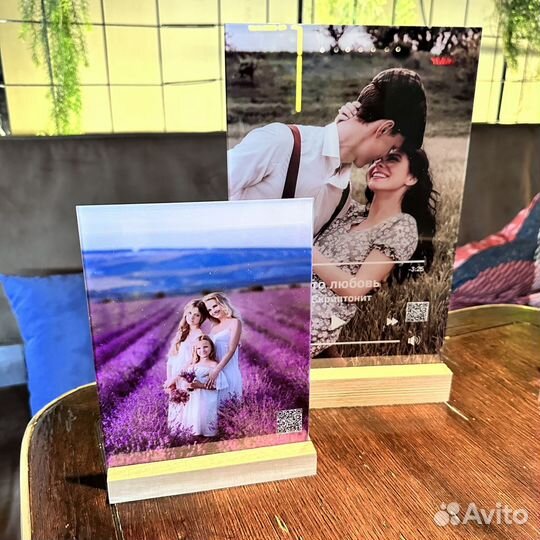 Постер с вашим фото