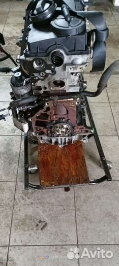 Двигатель BKD 2.0TDI Audi Volkswagen Skoda