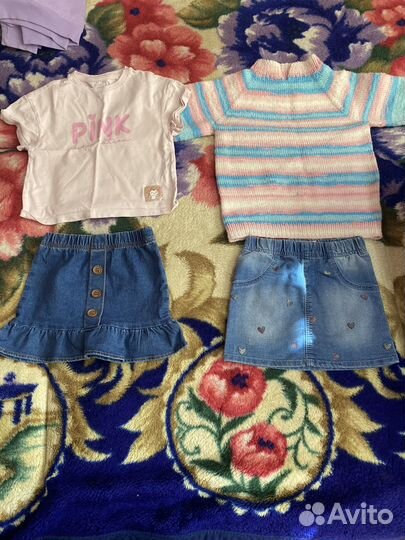 Вещи на девочку