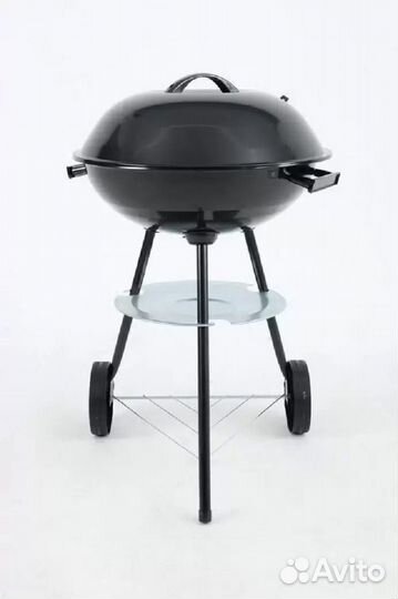 Гриль угольный новый