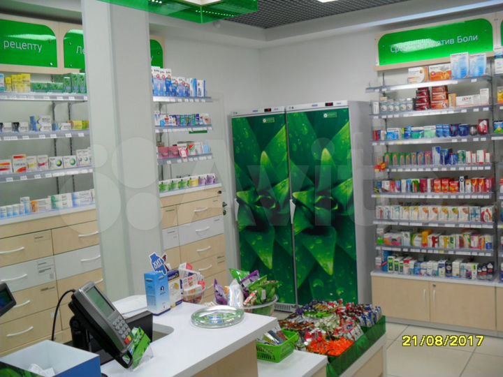 Торговое помещение, 118 м²