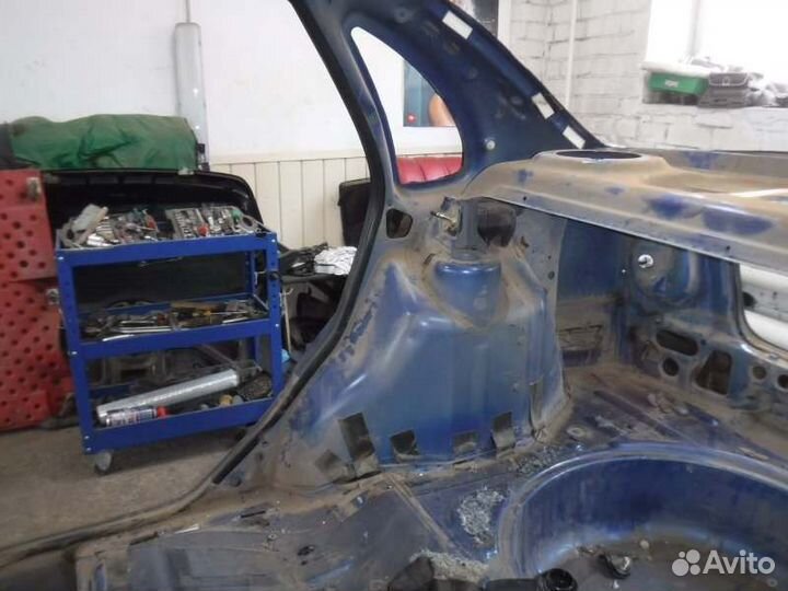 Крыло заднее правое Лада Калина 21114 2007
