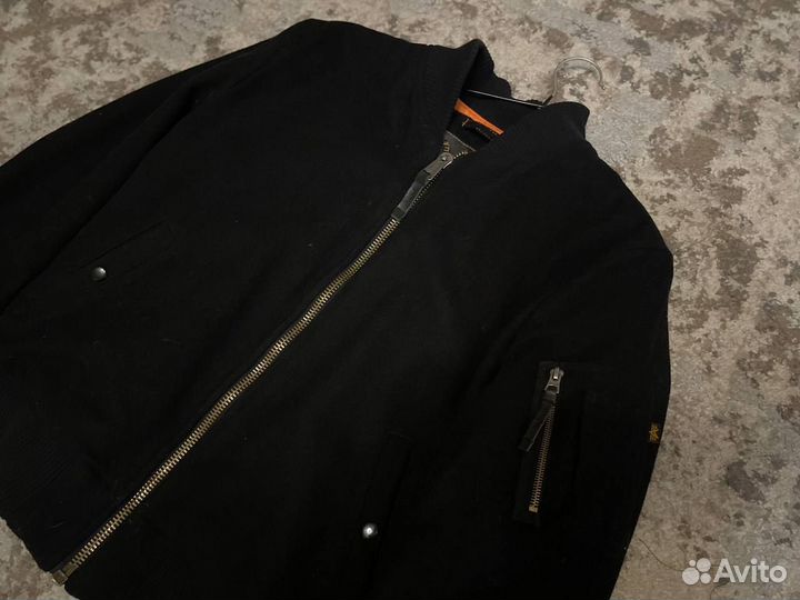 Бомбер Alpha Industries Оригинал