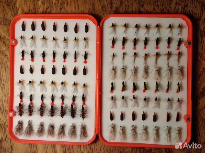 Мухи блесна ручная работа