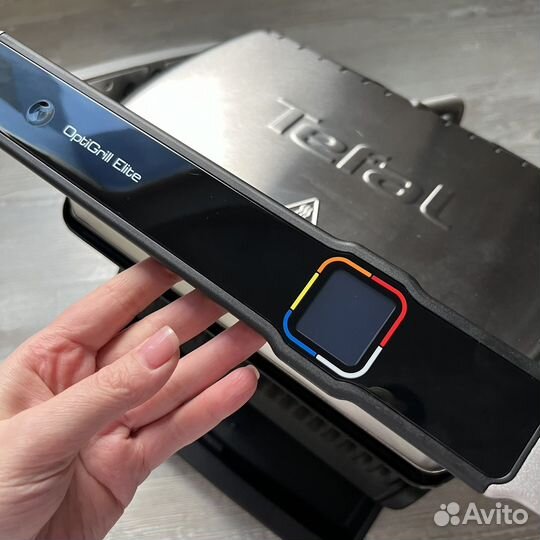 Гриль Tefal OptiGrill Elite GC750D30