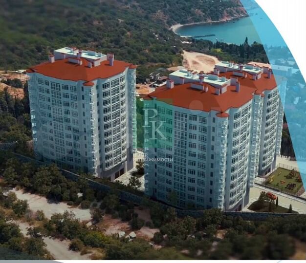 2-к. квартира, 76,6 м², 5/12 эт.