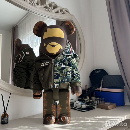 BearBrick 70см 1000% bape Коллекционный