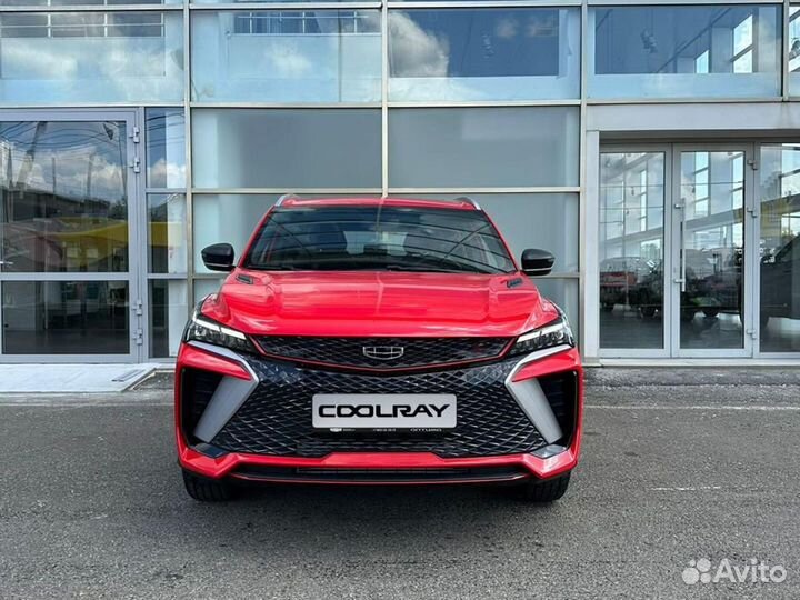 Geely Coolray 1.5 AMT, 2024