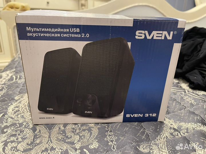 Динамики sven 312 новые