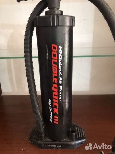 Насос ручной для надувного матраса б/у