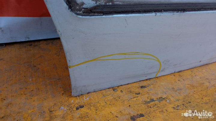 Дверь задняя правая для Mitsubishi Galant 8