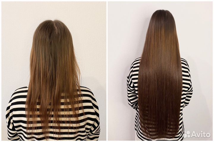 Наращивание волос