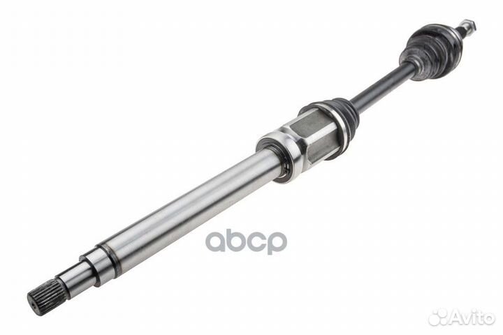 Вал ford transit 03- прав. npwfr056 NTY