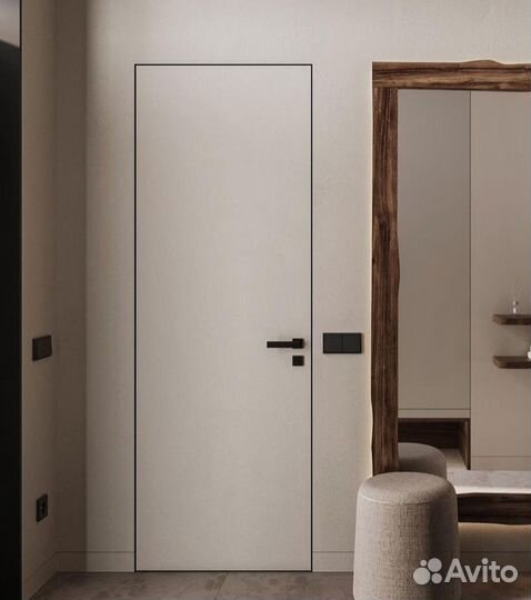 Скрытые двери