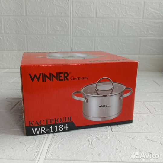 Кастрюля Winner roma WR-1184 1,8 л