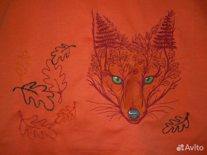 Машинная вышивка