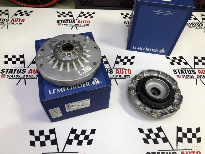 Опоры Амортизаторов Lemferder BMW X1/X2 F48/F39