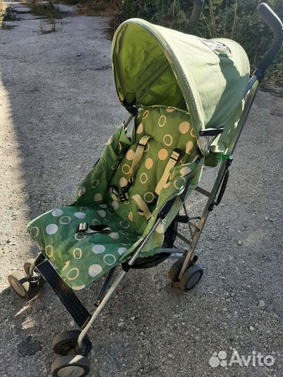 Прогулочная коляска