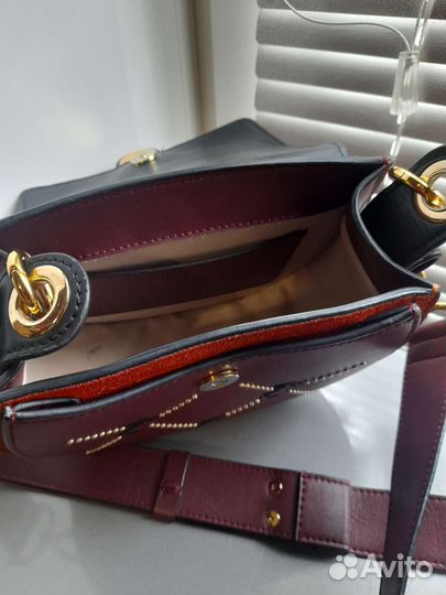 Сумка натуральная кожа Chloe