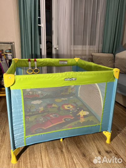 Манеж детский babyton