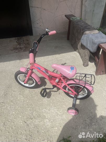 Детский велосипед бу от 2 до 4