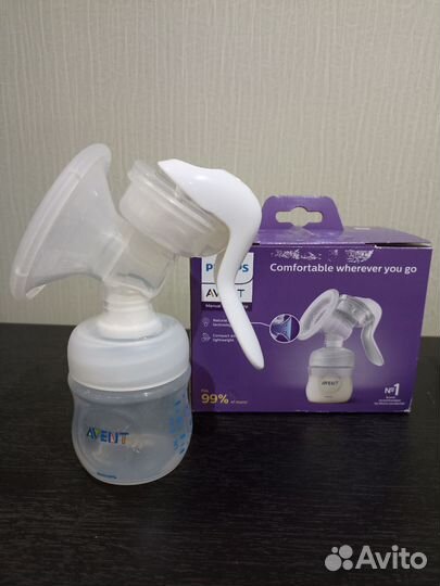 Молокоотсос avent ручной