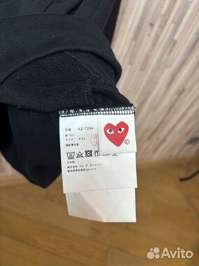 Comme des garcons зипка оригинал