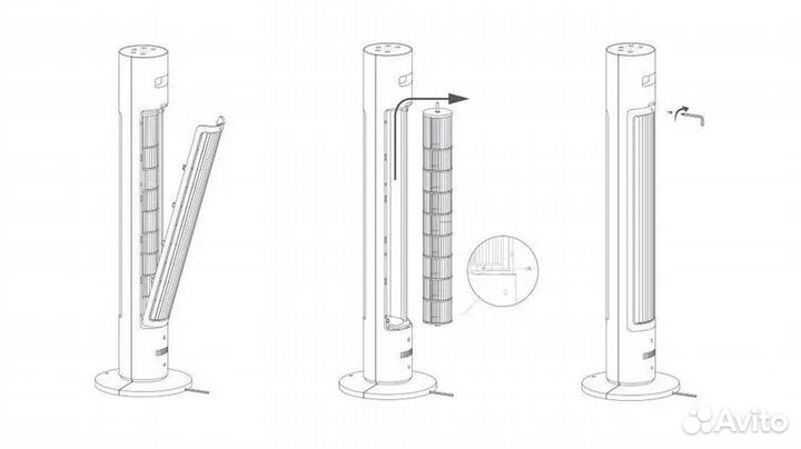 Вентилятор Xiaomi Mijia Fan 2 bpts02DM