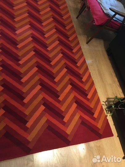 Безворсовый ковер IKEA