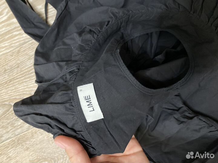 Стильное черное платье 42р