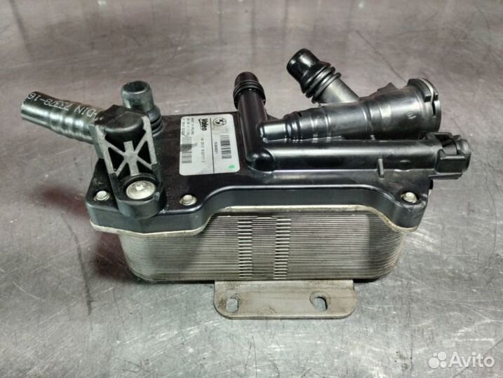 Радиатор масляный Bmw 5 Series F10 N20B20B 2012