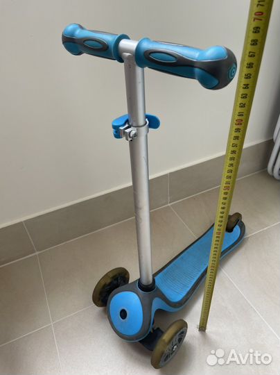 Самокат трехколесный globber