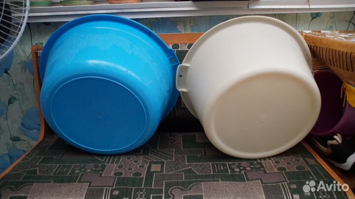 Пластик большой таз