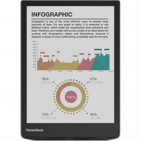 Электронная книга PocketBook 743K3 Ink Pad Color3