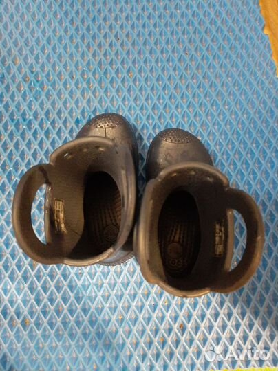 Резиновые сапоги crocs