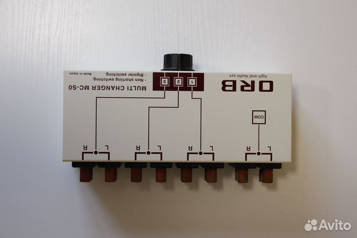 Hi-END селектор акустики ORB MC-S0, Japan