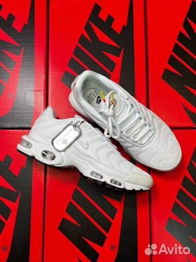 Nike Air max tn plus white 36-45р