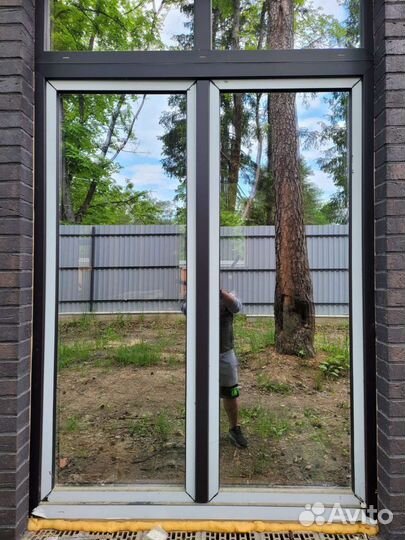 Пластиковые окна и двери рассрочка