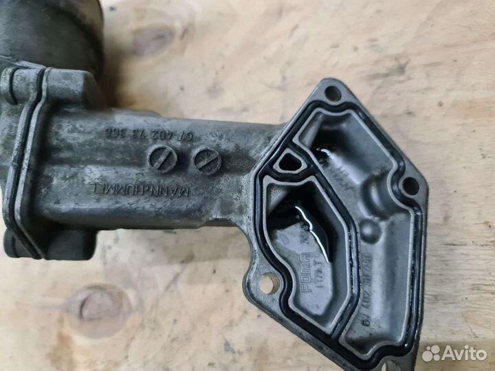 Масляный стакан Mercedes OM642