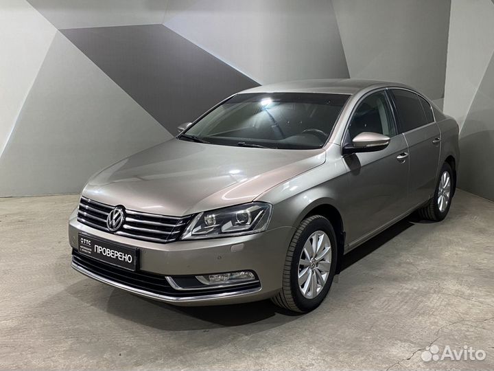Volkswagen Passat 1.8 МТ, 2012, 206 370 км
