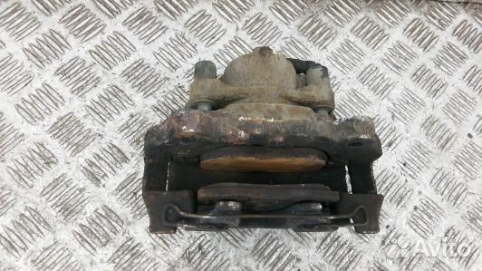 Суппорт тормозной передний правый opel vectra C (E