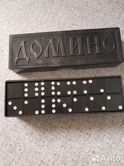 Игра домино СССР